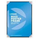 The Art Group Black Plastic Frame (61 x 91.5cm) Image 1