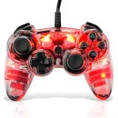 Afterglow Red Wireless PS3 Controller Image 1