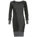 Firetrap Women's Alera Panelled Knit Tunic - Black/Grey - XS - Noir Image 1