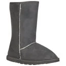 Odeon Women's Ugg Style Boots - Grey - 3 - Gris Image 1