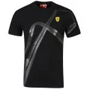 Puma Men's Ferrari Graphic T-Shirt - Black - S - Noir Image 1