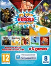 PS Vita Heroes Mega Pack - Includes 4GB Memory Card Image 1