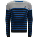 Kangol Men's Guarded Knitted Jumper - Grey Marl - S - Gris Image 1