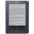 Sony PRS-350 Pocket Edition eReader - Blue Image 1
