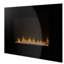 Pifco Wall Mounted Fire with Pebble Effect Image 1