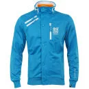 Crosshatch Men's Mercier Track Jacket - Blue - S - Bleu Image 1