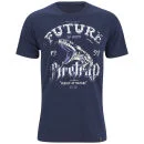 Firetrap Men's Snakes T-Shirt - Peacoat - S - Bleu Image 1