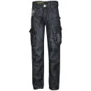 Enzo Boys' EZB22 Straight Leg Blue-Denim Jeans - 24R - Bleu Image 1