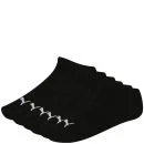 Puma Men's Invisible Sneaker 3-Pair Sock - Black - 6-8 - Noir Image 1