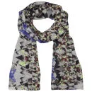 Vero Moda Mauanta Long Scarf - Black/Grey - One Size - Noir Image 1