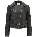 Vero Moda Women's Swift PU Jacket - Black - XS - Noir Image 1