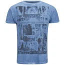 Soul Star Men's Graves T-Shirt - Blue - S - Bleu Image 1