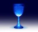Glowing Glasses - Single Wine Image 1