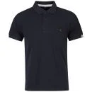 Bench Men's Resting Polo Shirt - Navy - S - Navy Image 1