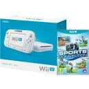 Wii U Console: 8GB Basic Pack - White (Includes Sports Connection) Image 1