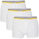 Everlast Men's 3-Pack Boxers - White - S - Blanc Image 1