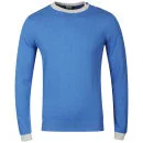 Jack & Jones Men's Aviator Knit - Blue - S - Bleu Image 1