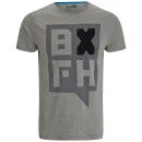 Boxfresh Men's Lagan Speech Bubble Tee - Grey Marl - S - Gris Chiné Image 1