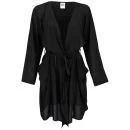 Vero Moda Women's Event Waterfall Jacket - Black - XS/UK 6 - Noir Image 1