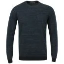 Jack & Jones Men's Frosting Knit - Black Navy - S - Black Navy Image 1