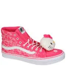 Vans Sk8-Hi Slim Hello Kitty Trainers - Hot Pink/True White - 3 Image 1