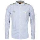 Soul Star Men's Graham Shirt - Blue - S - Bleu Image 1