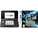 Nintendo 3DS Console (Black) Bundle Includes: Pokémon Black 2 Image 1