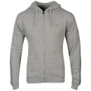 Gola Men's Full Zip Hoody - Light Grey Marl - S - Light Grey Marl Image 1