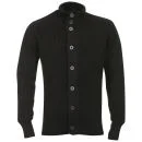 Firetrap Men's Sealer Cardigan - Black - M - Noir Image 1