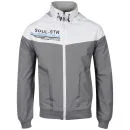 Soul Star Men's Kray Hooded Jacket - Grey - S - Gris Image 1