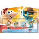 Disney Infinity Phineas and Ferb Toy Box Set Image 1