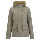 Vero Moda Women's Karma Parka - Grey - UK 8 - Gris Image 1