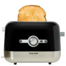 Salter Precise Toaster - Gloss Black (SDP-TT201BK) Image 1