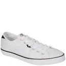 Umbro Men's Milton Canvas Trainer - White - 6 - Blanc Image 1