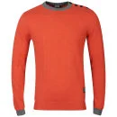 Jack & Jones Men's Aviator Knit - Red - S - Rouge Image 1