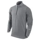 Nike Men's Element 1/2 Zip Thermal Running Top - Anthracite - S - Gris Image 1