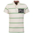 Tokyo Laundry Men's Gordon Polo Top - White - S - Blanc Image 1