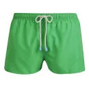 Oiler & Boiler Men's Shortie Swim Shorts - Island Green - S - Island Green Image 1
