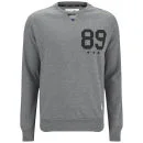 Boxfresh Men's Harlech Sweatshirt - Grey Marl - S - Gris Image 1