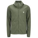 Bench Men's Hooded Achiever Jacket - Beetle - S - Vert Citron Image 1