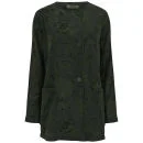 Manteau ONLY Ellen Floral - Kaki - XS/UK 6 - Vert Citron Image 1