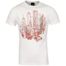 Bench Men's Xray City T-Shirt - White - S - Blanc Image 1