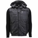 Voi Jeans Men's Ammunition Jacket - Black - S - Noir Image 1