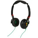 Skullcandy Lowrider Headphones - Rasta - Grade A Refurb Image 1