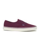 Vans Men's Authentic Sport Vintage Trainers - Oxblood Red - 7 - Rouge Image 1