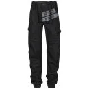 Eto Boys' EB200 Self Cuffed Denim Jeans -Grey - 24R - Gris Image 1
