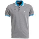 Kangol Men's Marvel Polo Shirt - Grey Marl - S - Gris Chiné Image 1