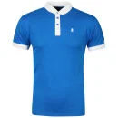 Soul Star Men's Watchover Polo-Shirt - Turq - S - Turq Image 1