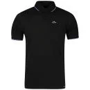 Atticus Men's Delmar Polo Shirt - Black - S - Noir Image 1