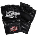 MMA Elite Men's Pro Style Gloves - Black - S-M - Noir Image 1